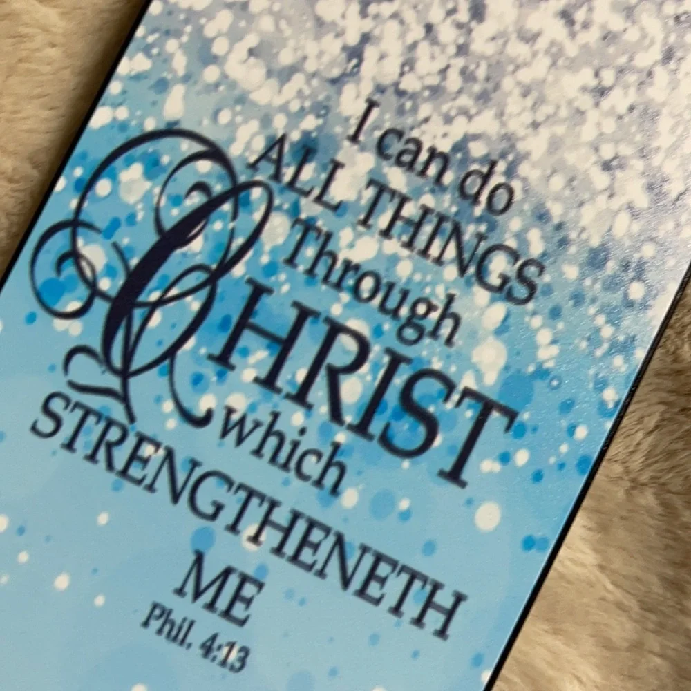 New Philippians 4:13 phone case 12 pro max